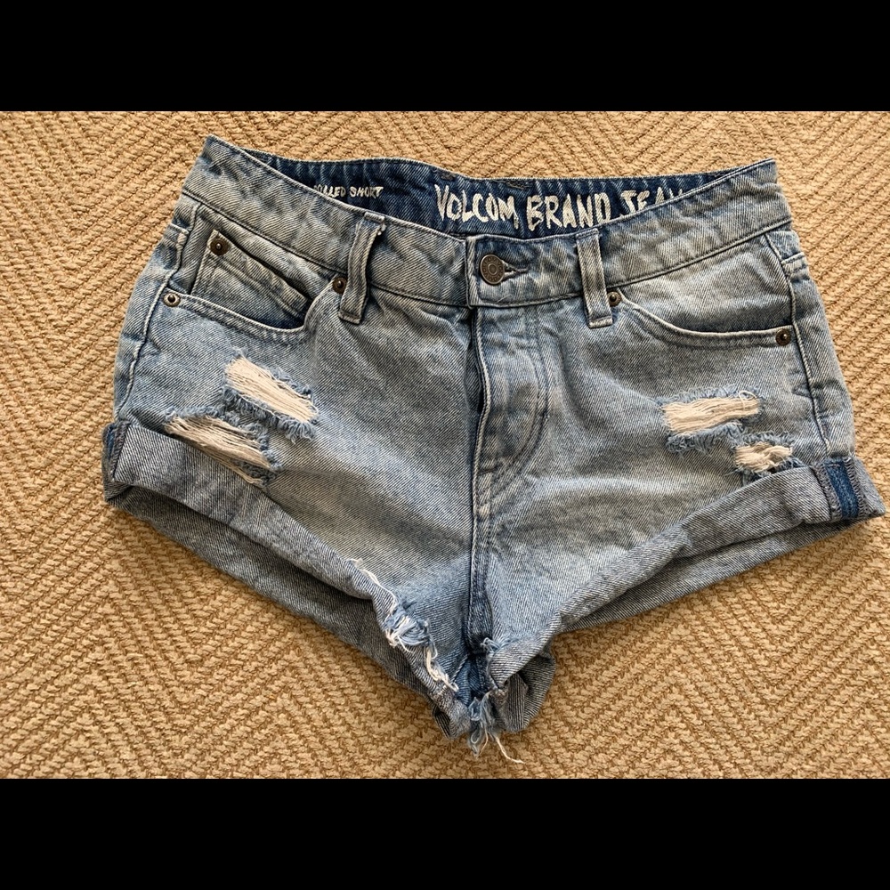Volcom Denim Cutoff Shorts